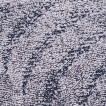 AladinWorld Expres, AKCIA: 95x295 cm Metrážny koberec Scroll sivý, šíře, šedá, filc, obývacia izba