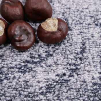 AladinWorld Expres, AKCIA: 95x295 cm Metrážny koberec Scroll sivý, šíře, šedá, filc, obývacia izba