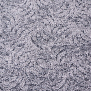 AladinWorld Expres, AKCIA: 95x295 cm Metrážny koberec Scroll sivý, šíře, šedá, filc, obývacia izba