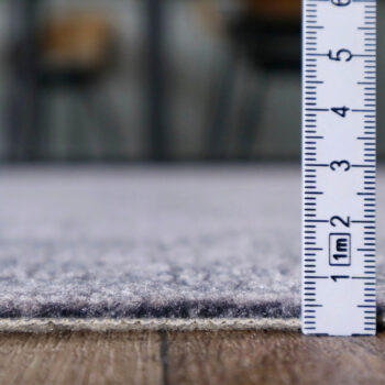 AladinWorld Expres, AKCIA: 95x295 cm Metrážny koberec Scroll sivý, šíře, šedá, filc, obývacia izba