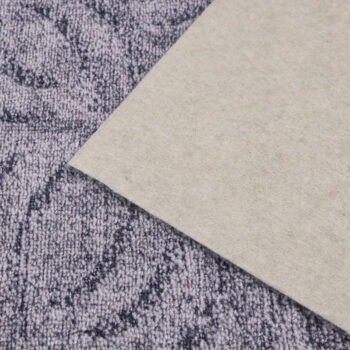 AladinWorld Expres, AKCIA: 95x295 cm Metrážny koberec Scroll sivý, šíře, šedá, filc, obývacia izba