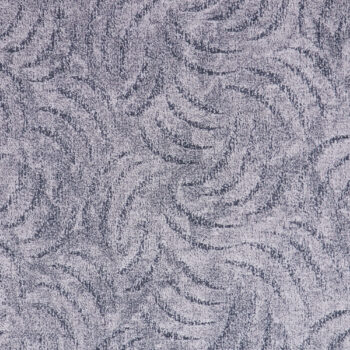 AladinWorld Expres, AKCIA: 95x295 cm Metrážny koberec Scroll sivý, šíře, šedá, filc, obývacia izba