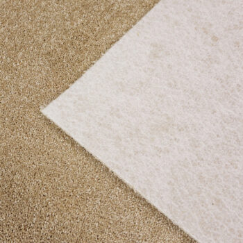AladinWorld Expres, AKCIA: 97x165 cm Kusový koberec Velur Ultra béžový - obšitý zo všetkých strán, šíře, béžová, filc, kancelária