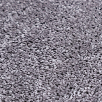 AladinWorld Expres, AKCIA: 97x200 cm Kusový koberec Velur Ultra strieborný - obšitý zo všetkých strán, šíře, šedá, filc, kancelária