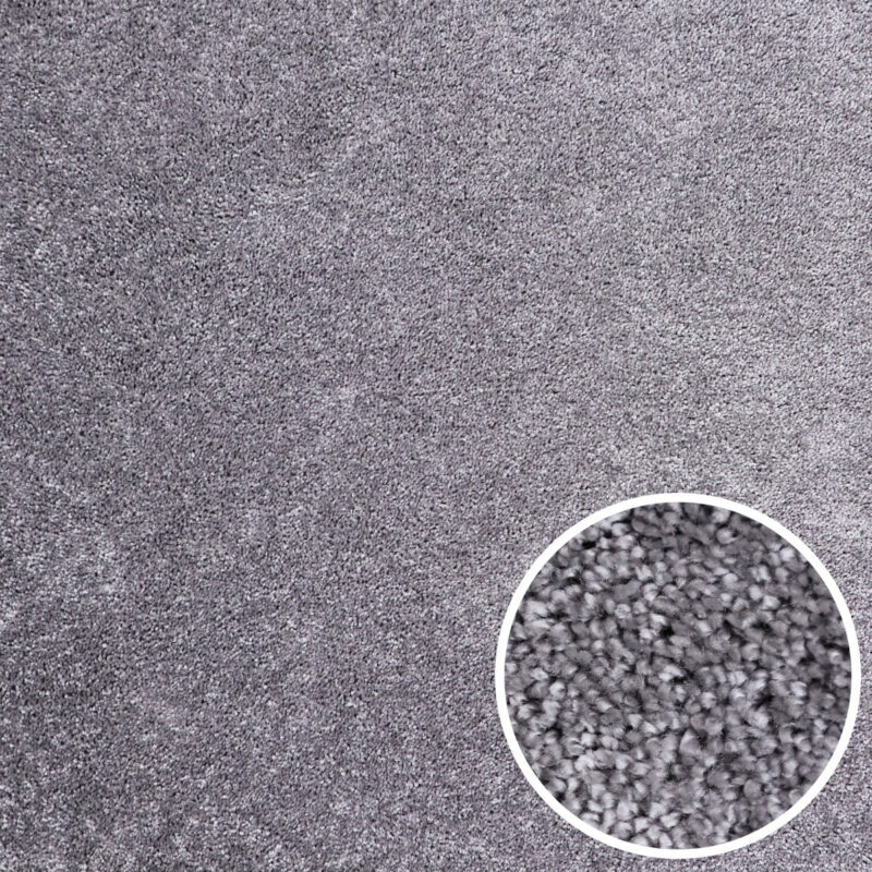 AladinWorld Expres, AKCIA: 97x200 cm Kusový koberec Velur Ultra strieborný - obšitý zo všetkých strán, šíře, šedá, filc, kancelária AladinWorld Expres, AKCIA: 97x200 cm Kusový koberec Velur Ultra strieborný - obšitý zo všetkých strán, šíře, šedá, filc, kancelária