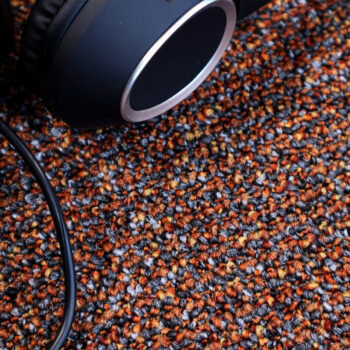 AladinWorld Expres, Behúň na mieru Bohemia terakota, šíre 70 cm, oranžová, obývacia izba