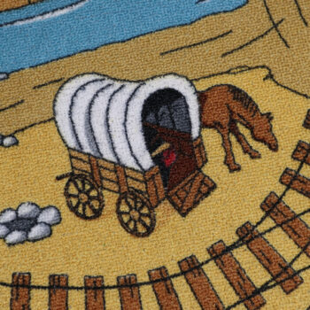 AladinWorld Expres, Detský kusový koberec Western, 250x350, viacfarebná, detská izba
