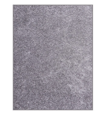 AladinWorld Expres, Kusový koberec Velur Ultra strieborný, 250x350, šedá, obývacia izba