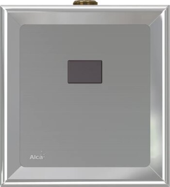 Alcadrain 1 - Alcadrain Automatický splachovač pisoáru, chróm, 6 V (napájanie z batérie) ASP4-B ASP4-B