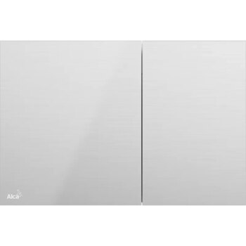 Alcadrain 1 - Alcadrain Ovládacie tlačidlo pre predstenové inštalačné systémy, nerez-polomat AIR-INOX AIR-INOX