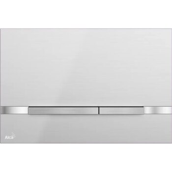 Alcadrain 1 - Alcadrain Ovládacie tlačidlo pre predstenové inštalačné systémy, nerez-polomat/lesk STRIPE-INOX STRIPE-INOX