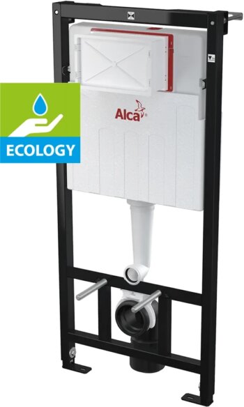 Alcadrain 1 - Alcadrain Predstenový inštalačný systém ECOLOGY pre suchú inštaláciu (do sadrokartónu) AM101/1120E AM101/1120E