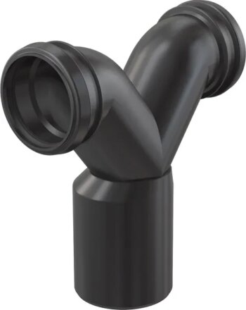 Alcadrain 1 - Alcadrain Spojovacie dvojité koleno 90° s tesnením M909 M909