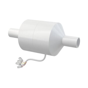 Alcadrain 1 - Alcadrain Ventilátor pre predstenové inštalačné systémy s odvetrávaním P128 P128
