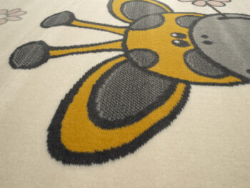 Alfa Carpets, Detský kusový koberec Žirafa, 160x230, béžová, detská izba