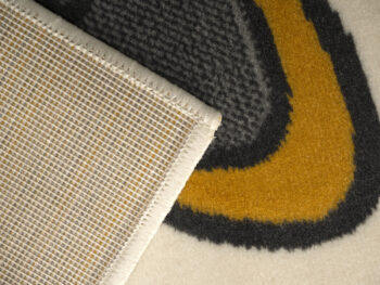 Alfa Carpets, Detský kusový koberec Žirafa, 160x230, béžová, detská izba