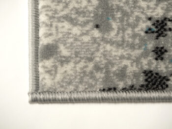 Alfa Carpets, Kusový koberec Betón blue, 60x110, modrá, viacfarebná, chodba / predsieň