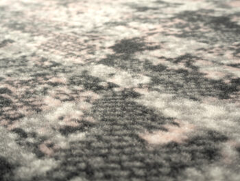 Alfa Carpets, Kusový koberec Beton powder pink, 160x230, ružová, viacfarebná, chodba / predsieň