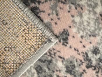 Alfa Carpets, Kusový koberec Beton powder pink, 160x230, ružová, viacfarebná, chodba / predsieň