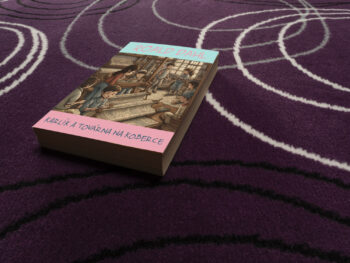 Alfa Carpets, Kusový koberec Circles lila, 160x230, fialová, chodba / predsieň