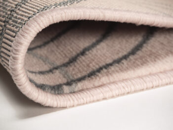 Alfa Carpets, Kusový koberec Circles powder pink, 160x230, ružová, chodba / predsieň
