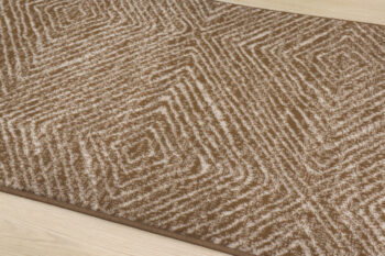 Alfa Carpets, Kusový koberec Ethno brown, 160x230, hnedá, obývacia izba
