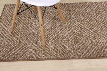 Alfa Carpets, Kusový koberec Ethno brown, 160x230, hnedá, obývacia izba