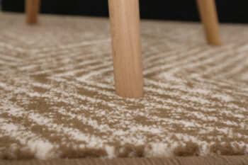 Alfa Carpets, Kusový koberec Ethno brown, 160x230, hnedá, obývacia izba