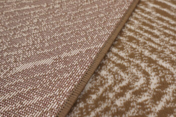 Alfa Carpets, Kusový koberec Ethno brown, 160x230, hnedá, obývacia izba
