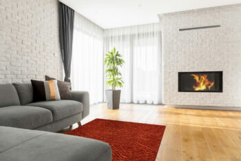 Alfa Carpets, Kusový koberec Ethno terra, 160x230, oranžová, obývacia izba