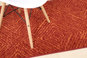 Alfa Carpets, Kusový koberec Ethno terra, 160x230, oranžová, obývacia izba