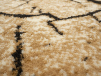Alfa Carpets, Kusový koberec Superwood brown, 160x230, hnedá, chodba / predsieň