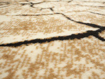 Alfa Carpets, Kusový koberec Superwood brown, 160x230, hnedá, chodba / predsieň