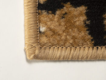Alfa Carpets, Kusový koberec Superwood brown, 160x230, hnedá, chodba / predsieň