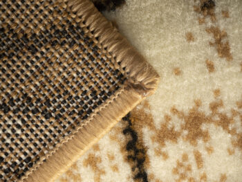 Alfa Carpets, Kusový koberec Superwood brown, 160x230, hnedá, chodba / predsieň