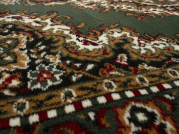 Alfa Carpets, Kusový koberec TEHERAN T-102 green, 160x230, zelená, chodba / predsieň