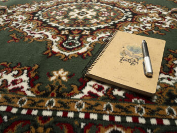 Alfa Carpets, Kusový koberec TEHERAN T-102 green, 160x230, zelená, chodba / predsieň