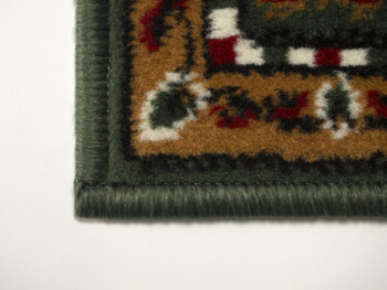 Alfa Carpets, Kusový koberec TEHERAN T-102 green, 160x230, zelená, chodba / predsieň
