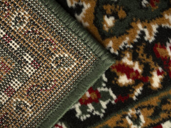 Alfa Carpets, Kusový koberec TEHERAN T-102 green, 160x230, zelená, chodba / predsieň