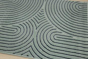 Alfa Carpets, Kusový koberec Thumbs green, 160x230, zelená, obývacia izba