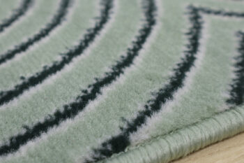 Alfa Carpets, Kusový koberec Thumbs green, 160x230, zelená, obývacia izba
