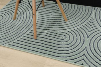 Alfa Carpets, Kusový koberec Thumbs green, 160x230, zelená, obývacia izba