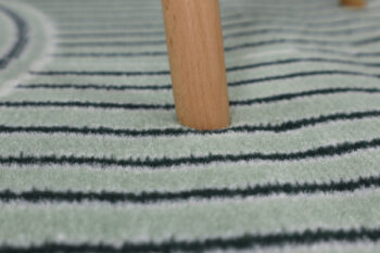 Alfa Carpets, Kusový koberec Thumbs green, 160x230, zelená, obývacia izba