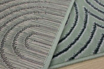 Alfa Carpets, Kusový koberec Thumbs green, 160x230, zelená, obývacia izba