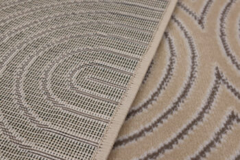 Alfa Carpets, Kusový koberec Thumbs ivory, 120x170, béžová, obývacia izba
