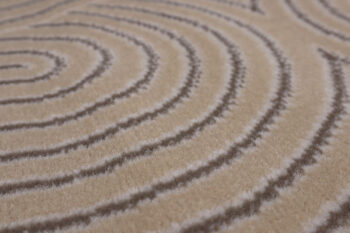 Alfa Carpets, Kusový koberec Thumbs ivory, 160x230, béžová, obývacia izba