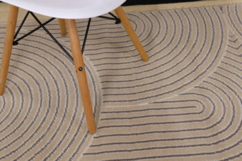 Alfa Carpets, Kusový koberec Thumbs ivory, 160x230, béžová, obývacia izba