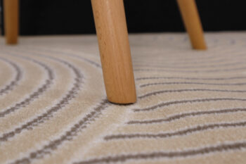 Alfa Carpets, Kusový koberec Thumbs ivory, 160x230, béžová, obývacia izba