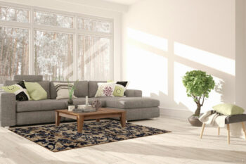 Alfa Carpets, TRHÁK: Kusový koberec Flowers beige, 80x150, béžová, obývacia izba