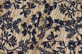 Alfa Carpets, TRHÁK: Kusový koberec Flowers beige, 80x150, béžová, obývacia izba